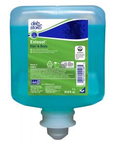 LOCION DUCHA ESTESOL CUERPO/CABELLO.1L