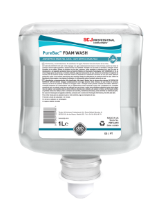 ESPUMA MANOS ANTIBACTERIAS PUREBAC.1L.