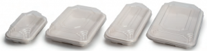 SET SUSHI CAÑA AZUCAR+TAPA 18x13 25u/1Ou