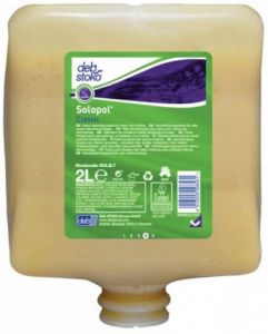 LIMPIADOR MANOS SOLOPOL CLASSIC.4L.