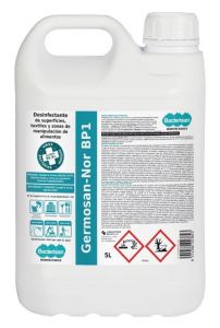 BACTERICIDA FUNGICIDA VIRUCIDA BP1. 5L.