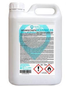 DESINFECTANTE DESINBAC DS GEN&CARE 5L.
