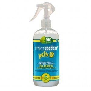 MICRODOR PET`S ELIMINADOR OLORES 500ml.