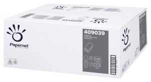 TOALLA MANOS PAPERNET ECOLABEL 15x266u.