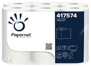 PAPEL HIGIENICO PAPERNET 22m.108r/paq.