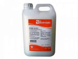 PERLAGEL GEL DE MANOS NACARADO 5L.