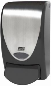 DISPENSADOR DEB PROLINE NEGRO CROMA. 1L.