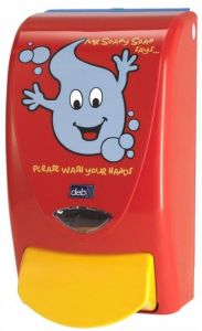 DISPENSADOR DEB PROLINE MR.SOAPY 1L.