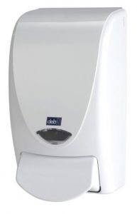 DISPENSADOR DEB PROLINE BOX BLANCO 1L.