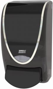 DISPENSADOR DEB PROLINE NEGRO BANDA 1L.