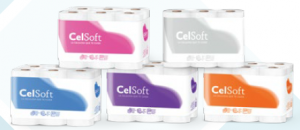 PAPEL HIGIENICO CELSOFT 2c 50m. 90r./p